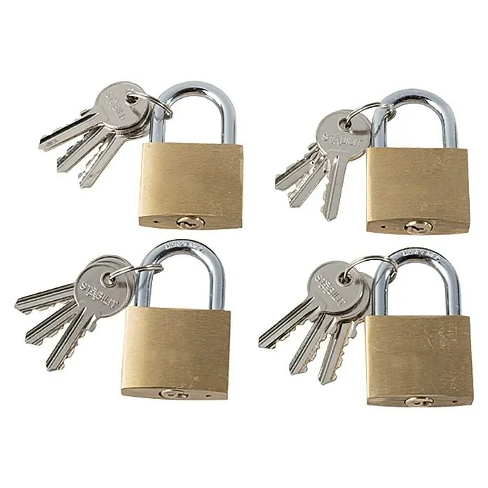 Sarah B HD86002 Houten kist, met slot en sleutel