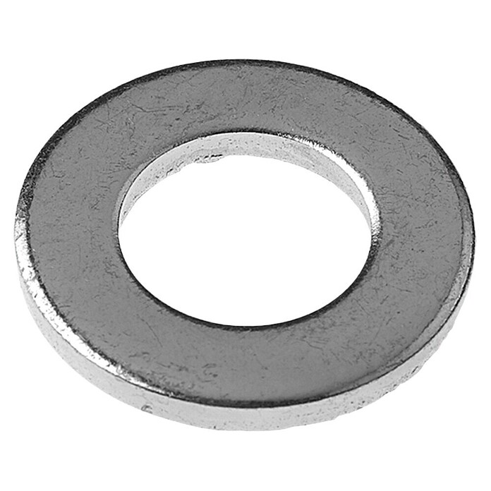 Profi Depot Vlakke sluitring A2 (Buitendiameter: 7 mm, 100 stk., Roestvrij staal)