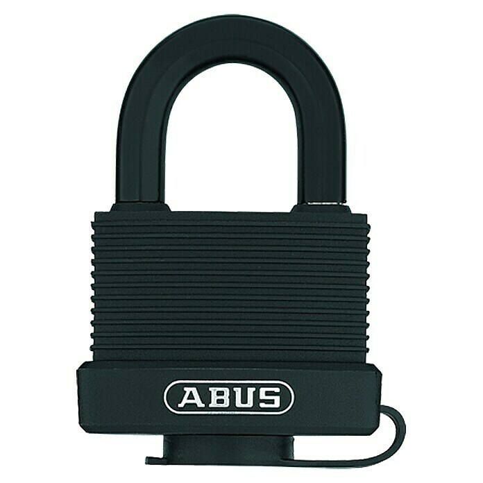 Abus Vorhängeschloss Marine 70IB/4549 x 68 mm, Bügelstärke: 8 mm, Material Bügel: Edelstahl Front View