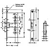 Stabilit Feuerschutztür-Einsteckschloss (Feuerschutztür, Universell einsetzbar, Profilzylinder PZ)