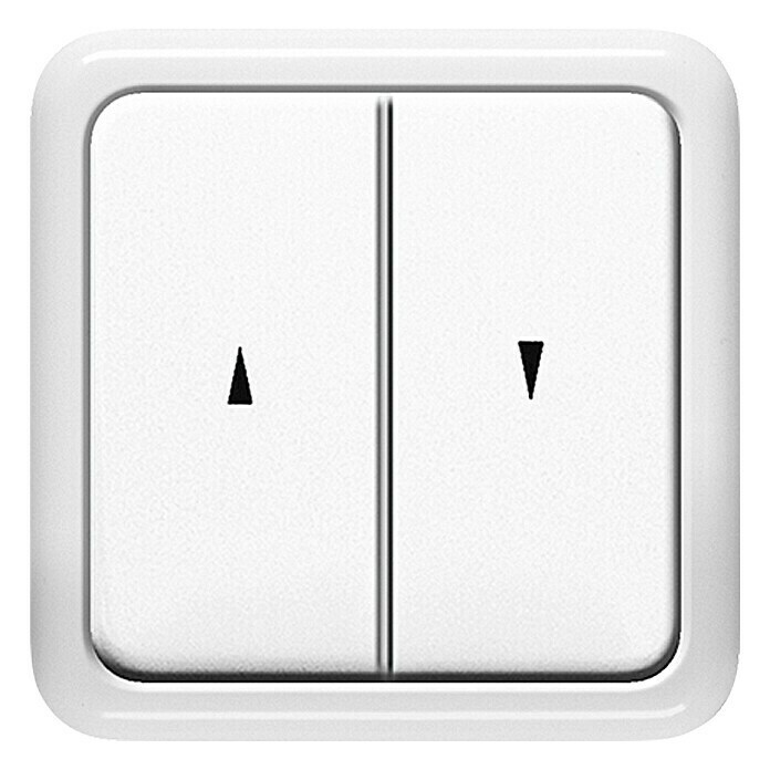 Schellenberg Interruptor para persianas (Interruptor basculante doble)