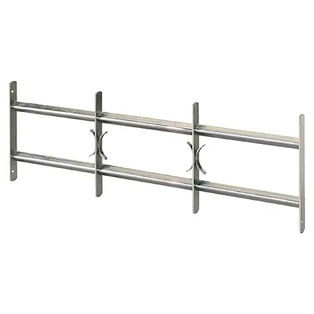 Stabilit  Ausziehfenstergitter