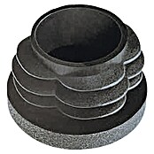 Stabilit Podloga za namještaj  (40 x 40 mm, Uticanje, Crne boje, 2 Kom.) | BAUHAUS