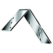 Stabilit Escuadra para vigas (80 x 40 x 30 mm, Acero, Galvanizado, Plateado)
