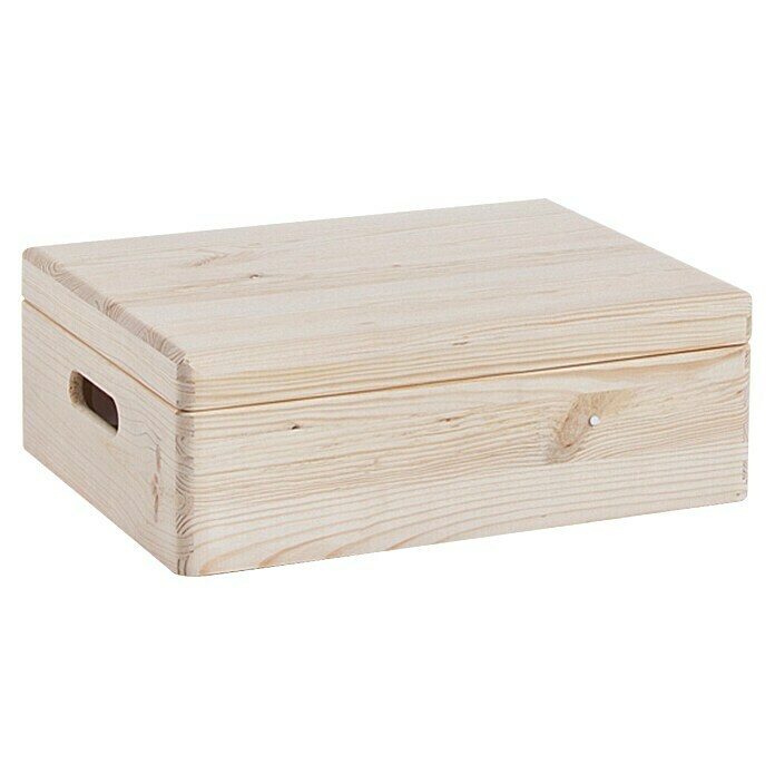 Zeller Present Drvena kutija (40 x 30 x 14 cm, Bor)