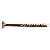 Profi Depot Tornillo tirafondo VZ (Ø x L: 6 x 100 mm, 50 uds., Galvanizado)