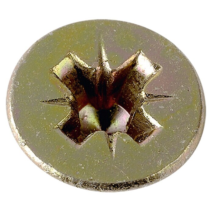 Profi Depot Tornillo tirafondo VZ (Ø x L: 3,5 x 17 mm, 200 uds., Galvanizado, Ranura en forma de cruz Pozidriv)