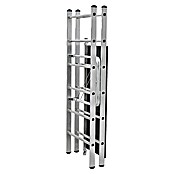 Krause Corda Andamio plegable (Altura de trabajo: 2,9 m, Ancho: 0,67 m, Capacidad de carga plataforma: 150 kg)