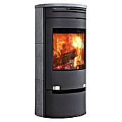 Aduro Kaminofen 1-1 SK (6 kW, Raumheizvermögen: 334 m³, Verkleidung: Speckstein, Schwarz)