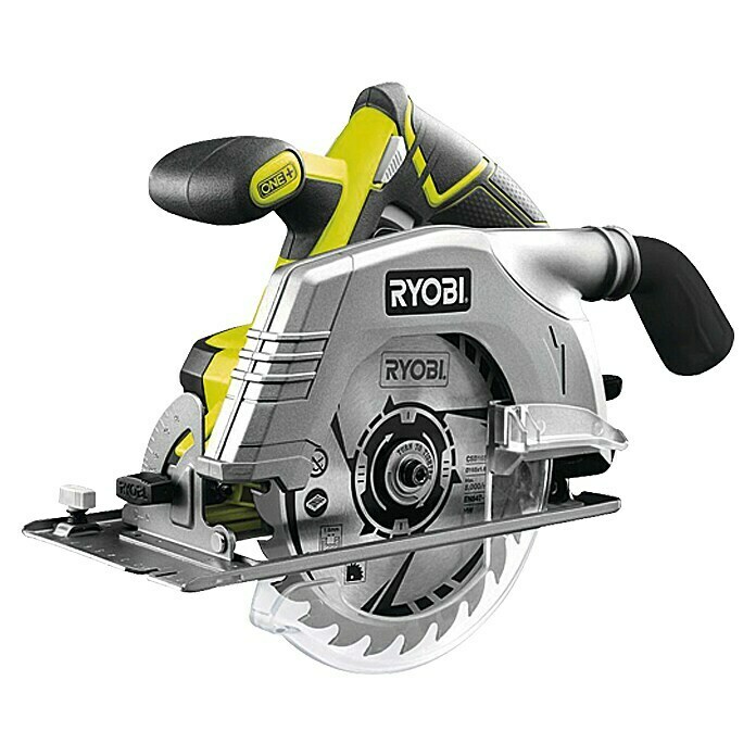 Ryobi ONE+ Akku-Handkreissäge R18CS-018 V, Ohne Akku, Sägeblatt: Ø 165 mm, Leerlaufdrehzahl: 4.700 U/min Unknown