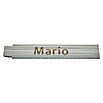 Zollstock (Aufdruck: Mario, 2 m)