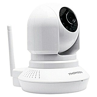 Thomson IP-Innenkamera 720 P mit Motor (Smarte Steuerung: App + Gateway Thombox, 1.280 x 720 Pixel, 70°)