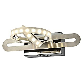 Tween Light LED-Wandstrahler Vigo (4 W, L x B x H: 65 x 190 x 250 mm, Nickel matt, Neutralweiß)