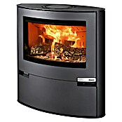Aduro Kaminofen 15 (6,5 kW, Raumheizvermögen: 350 m³, Schwarz)
