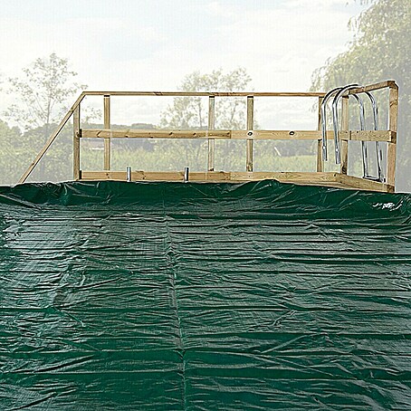 Weka Pool-Abdeckplane Teneriffa/La Palma (476 x 376 cm)