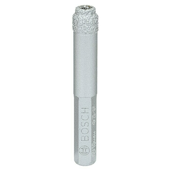 Bosch Broca diamantada para perforación en seco Ceramic (Diámetro: 10 mm, Diámetro vástago: 8 mm hexagonal)