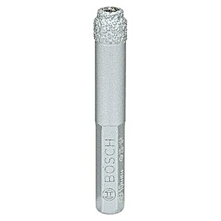Bosch Broca diamantada para perforación en seco Ceramic (Diámetro: 10 mm, Diámetro vástago: 8 mm hexagonal)