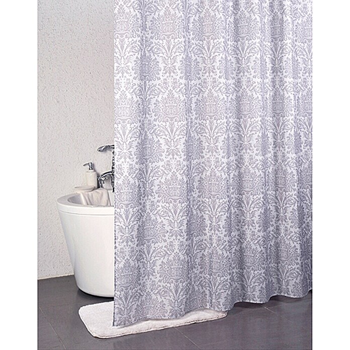 Venus Douchegordijn, textiel Damast (240 x 200 cm, 100% Polyester)