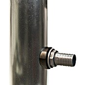 3P Technik EasyFix Regensammler (Geeignet für: Fallrohre von Ø 80 bis 100 mm, Größe Anschluss: 1″)