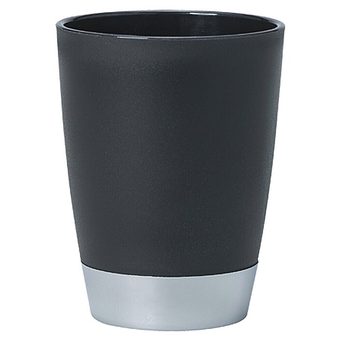 Venus Milano Set de accesorios de baño (3 pzs., Negro) | BAUHAUS