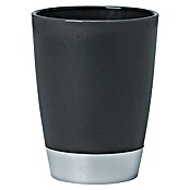 Venus Milano Kupaonska čaša (Crna, Plastika, Kromirano)