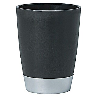 Venus Milano Kupaonska čaša (Crne boje, Plastika, Kromirano)
