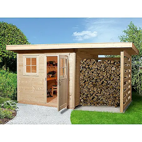 Weka  Gartenhaus Milano Plus