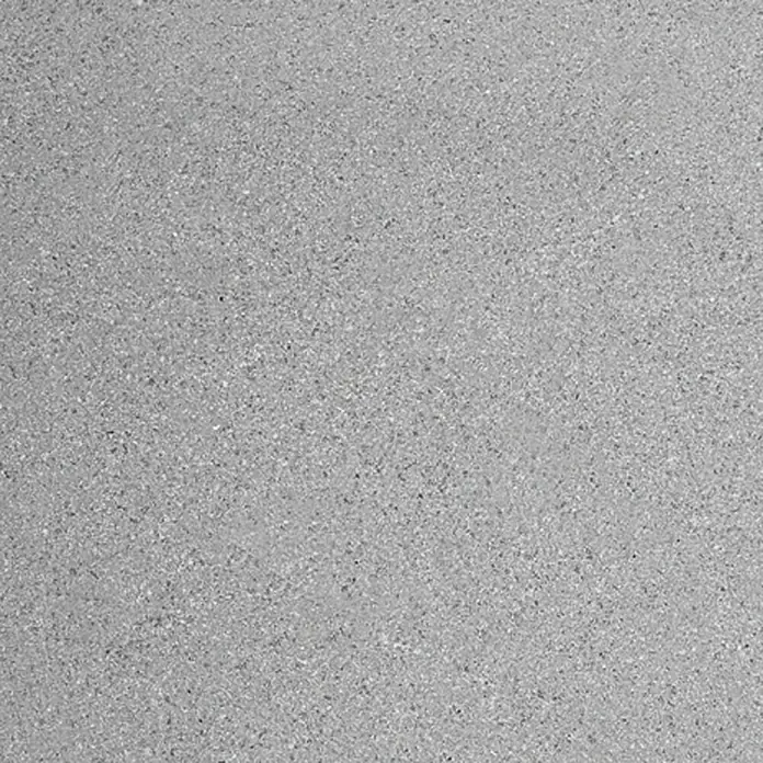 Terrassenplatte Titanio Glatt - 40 x 40 x 4 cm, Grau, Beton - Graue, gesprenkelte Fliese mit feiner Textur, ideal für moderne Innenräume und strapazierfähige Oberflächen.