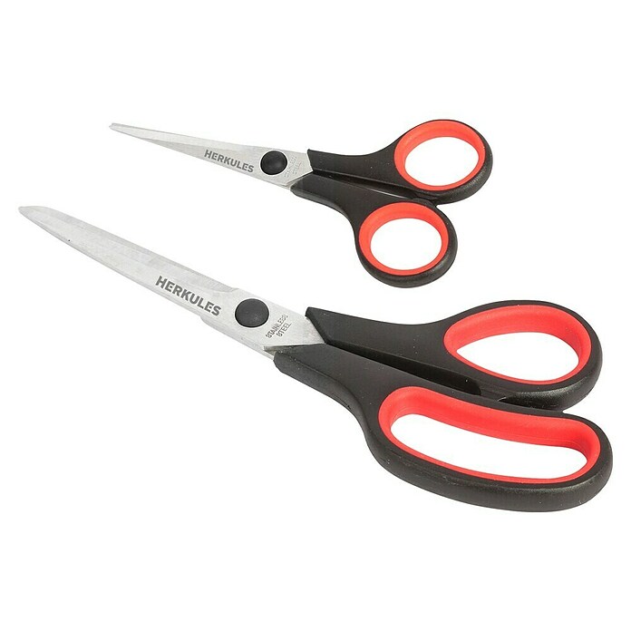 Wisent Scheren-Set (2-tlg., Edelstahl)