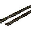 Fischer Fahrradkette (Anzahl Glieder: 116, Geeignet für: 6 oder 8 Ritzel (18 - 24 Gang))