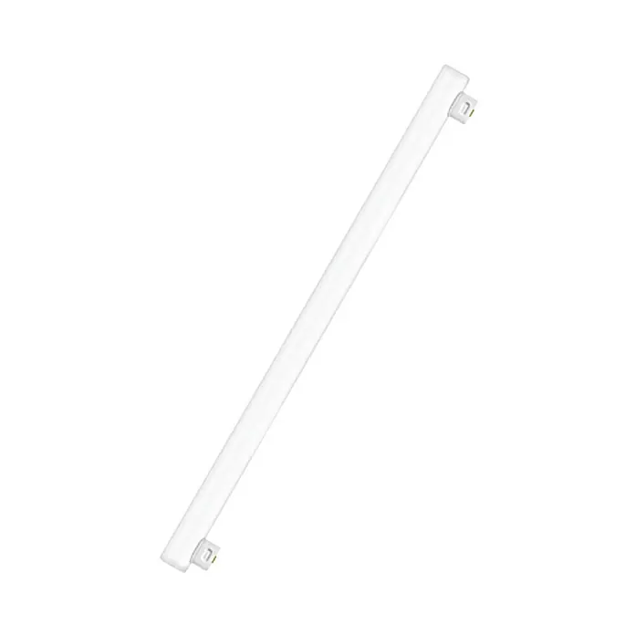 Osram Linestra LEDinestra - Largo: 500 mm, Blanco cálido, 7 W, 450 lm, S14s - Una barra de luz blanca con clips de montaje en ambos extremos, ideal para iluminar espacios y ofrecer una estética moderna.