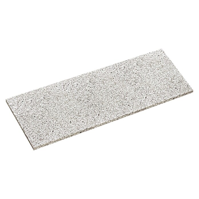 Terrassenplatte G 603 (Hellgrau, 40 x 80 x 3 cm, Granit)