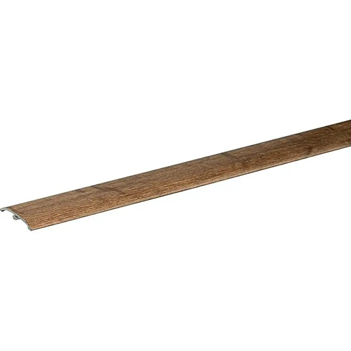 Profiles and more Übergangsprofil DF6 Avignon Eiche - 0,9 m x 37,5 mm x 5,5 mm, Kleben - Profilleiste in Holzoptik. Diese Übergangsleiste sorgt für einen sauberen Übergang zwischen zwei Bodenbelägen und schützt die Kanten vor Beschädigung.