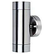 Starlux Vanjska zidna LED svjetiljka Dundee II  (6,4 W, Srebrne boje, IP44, Broj žarulja: 2 Kom.) | BAUHAUS