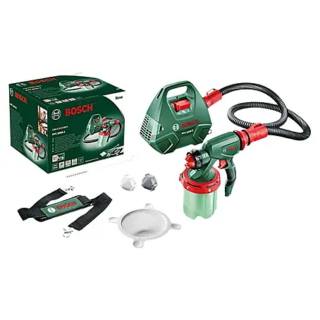Bosch  Sistema de pulverización de pintura PFS 3000-2