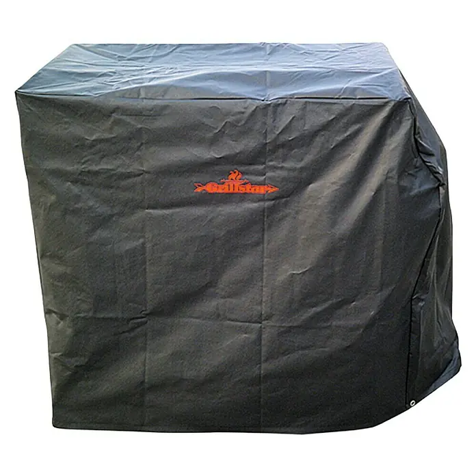 Grillstar Grill-Schutzhülle - Kunststoff, Passend für: Grillstar Grillwagen Texas - Abdeckung für Grillstar Grill, schützt vor Witterungseinflüssen und hält den Grill sauber. Das strapazierfähige Material gewährleistet Langlebigkeit.