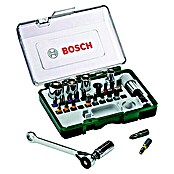 Bosch Schrauberbit- & Ratschen-Set (27-tlg.)