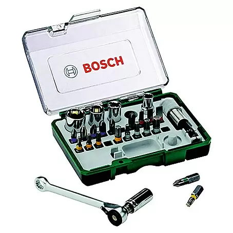 Bosch  Schrauberbit- & Ratschen-Set