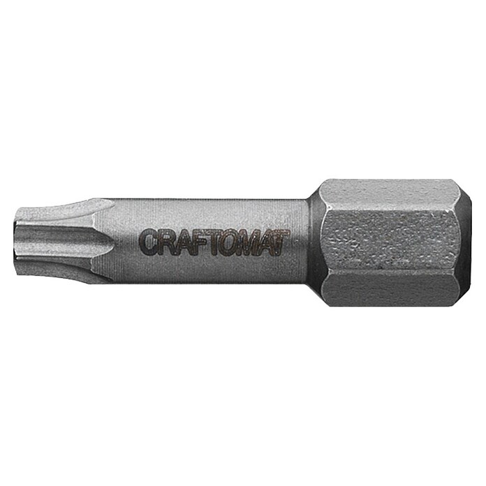 Craftomat Bit Metaal (TX 25, 25 mm, 2-delig)
