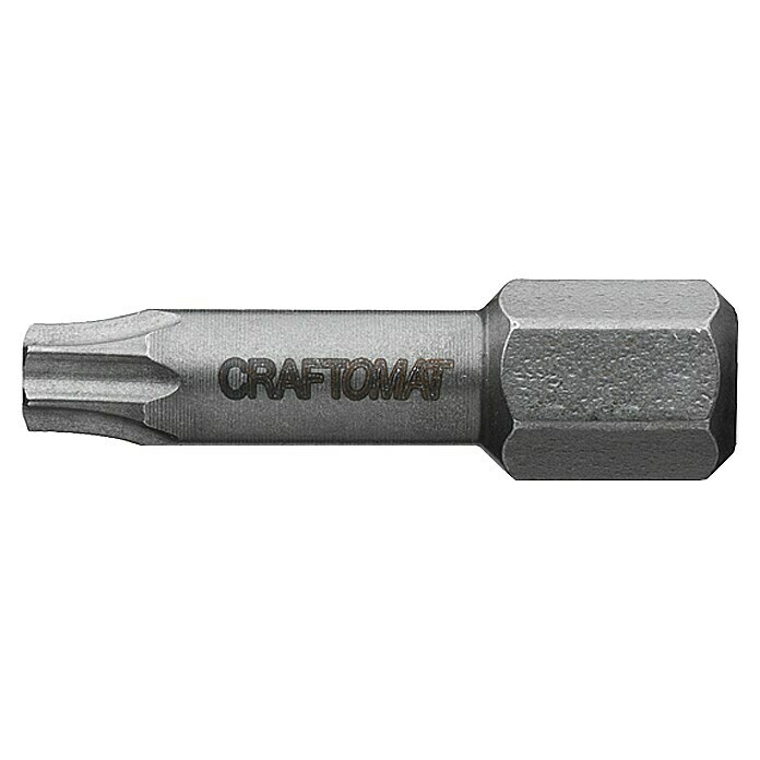 Craftomat Bit Metall (TX 25, 25 mm, 2-tlg.)