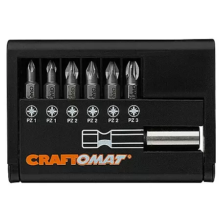 Craftomat  Bit-Set Standard