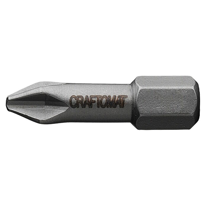 Craftomat Bit Metall (PH 2, 25 mm)