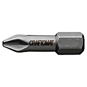 Craftomat Bit Metall (PH 2, 25 mm)