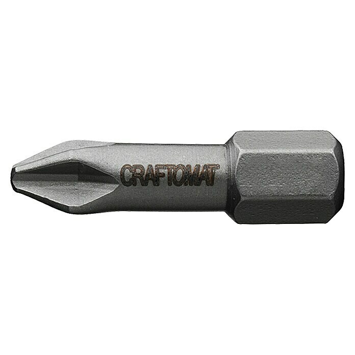 Craftomat Bit Metall (PH 2, 25 mm)
