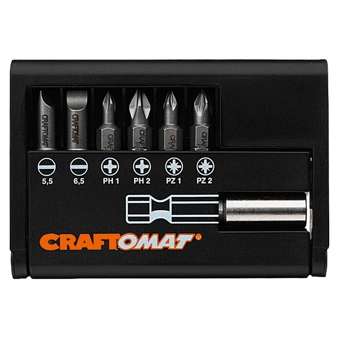 Craftomat Bit-Set (7-tlg.)