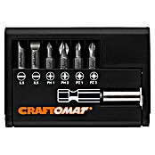 Craftomat Bit-Set (7-tlg.)