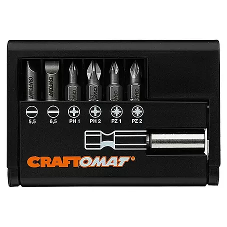 Craftomat  Bit-Set