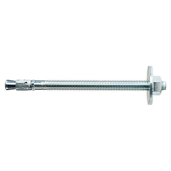 Fischer FBN II Sidreni vijak (Promjer tiple: 12 mm, Duljina tiple: 236 mm, Navoj: M12 x 189 mm, Čelik, Galvanski pocinčano)