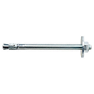 Fischer FBN II Sidreni vijak (Promjer tiple: 12 mm, Duljina tiple: 256 mm, Navoj: M12 x 189 mm, Čelik, Galvanski pocinčano)