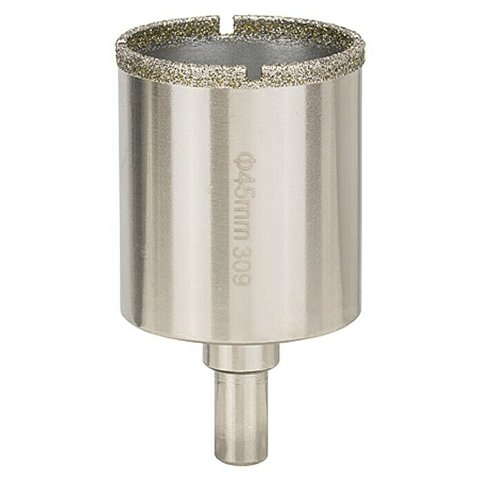 Craftomat Sierra de corona diamantada Cerámica (45 mm, Profundidad de corte: Máx. 35 mm)